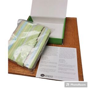 Creative Memories Picfolio Minutes Mint GreenPhoto Album Magnetic Closure New